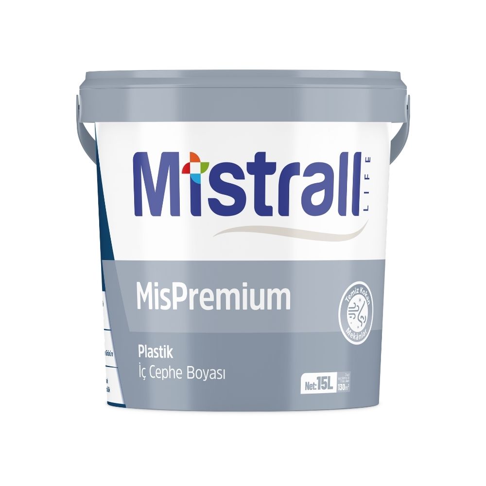 Portina Mutfak & Kapı - 15 L MisPremium Plastik İç Cephe Boyası