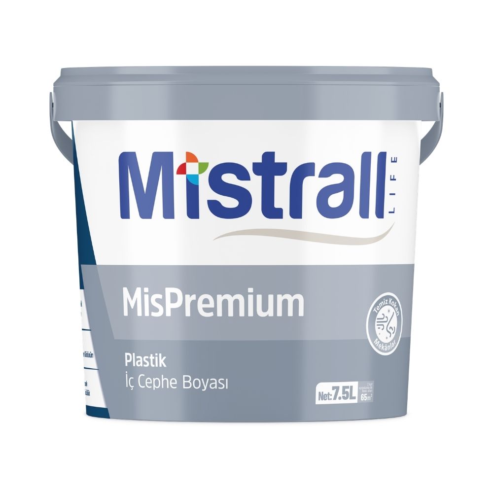 Portina Mutfak & Kapı - 7.5 L MisPremium Plastik İç Cephe Boyası