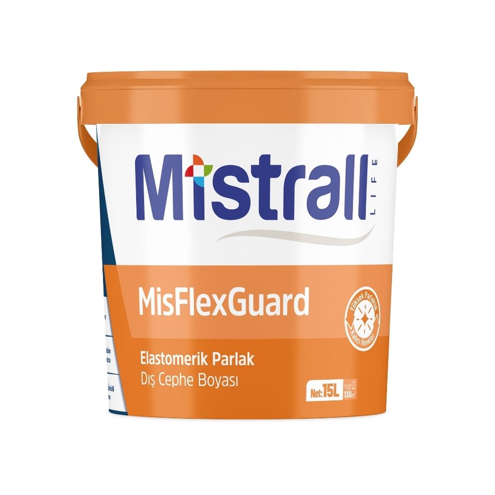 Portina Mutfak & Kapı - 15 L MisFlexGuard Elastomerik Parlak Dış Cephe Boyası
