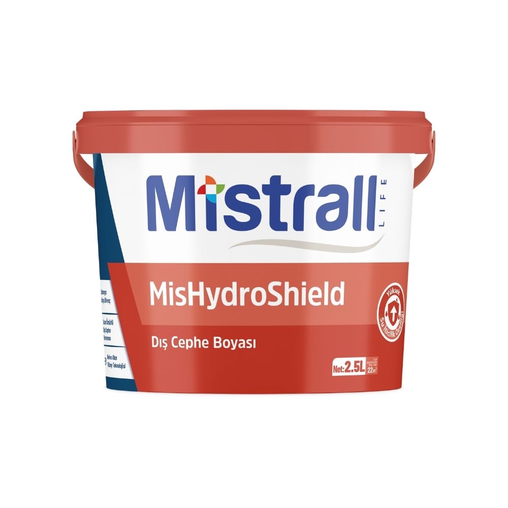 Portina Mutfak & Kapı - 2.5 L MisHydroShield Dış Cephe Boyası