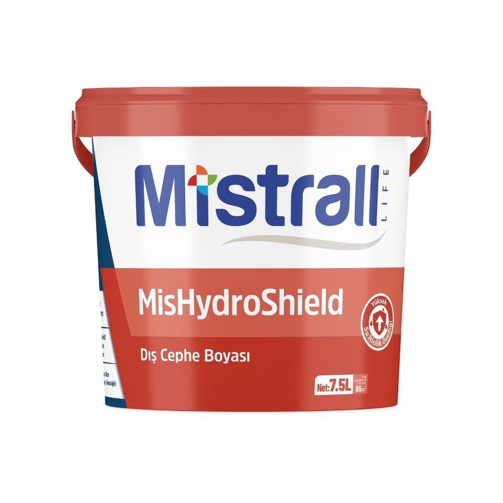Portina Mutfak & Kapı - 7.5 L MisHydroShield Dış Cephe Boyası