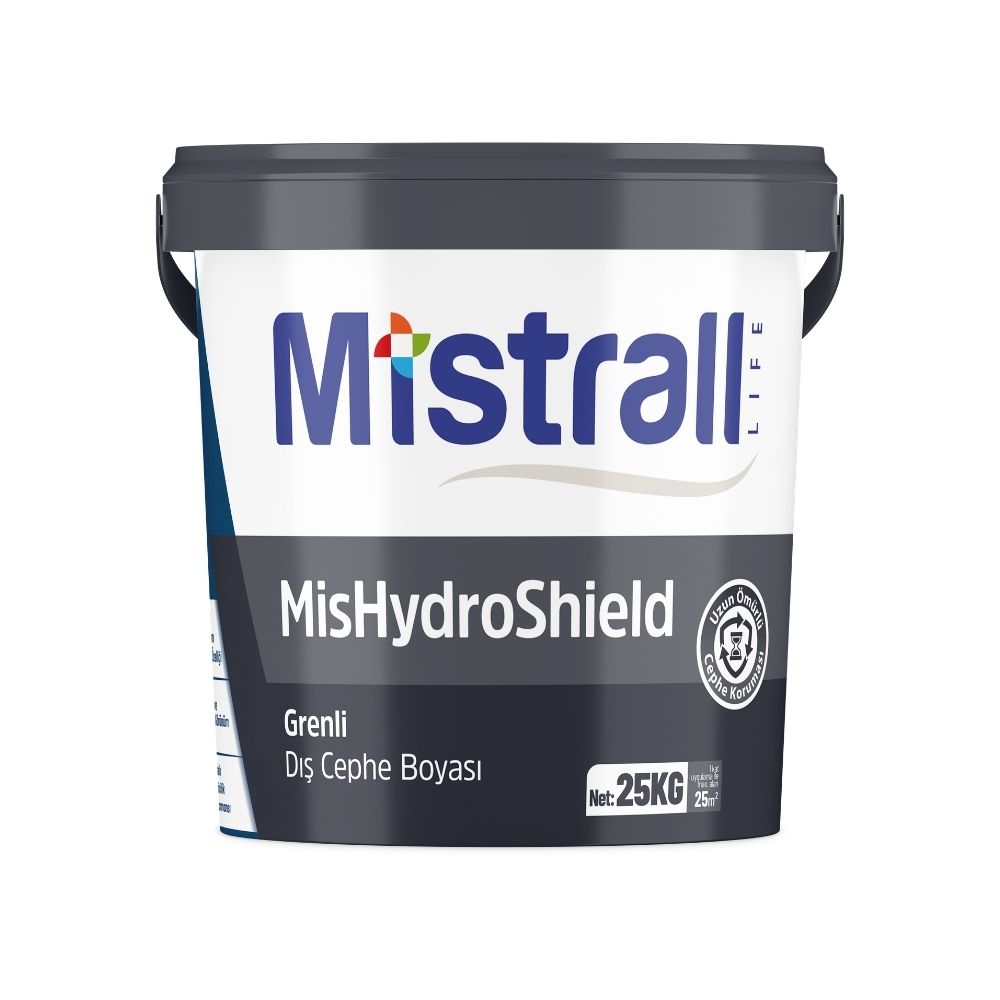 Portina Mutfak & Kapı - 25 Kg MisHydroShield Grenli Dış Cephe Boyası