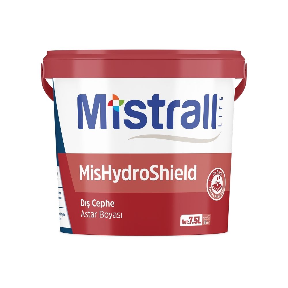 Portina Mutfak & Kapı - 7.5 L MisHydroShield Dış Cephe Astar Boyası