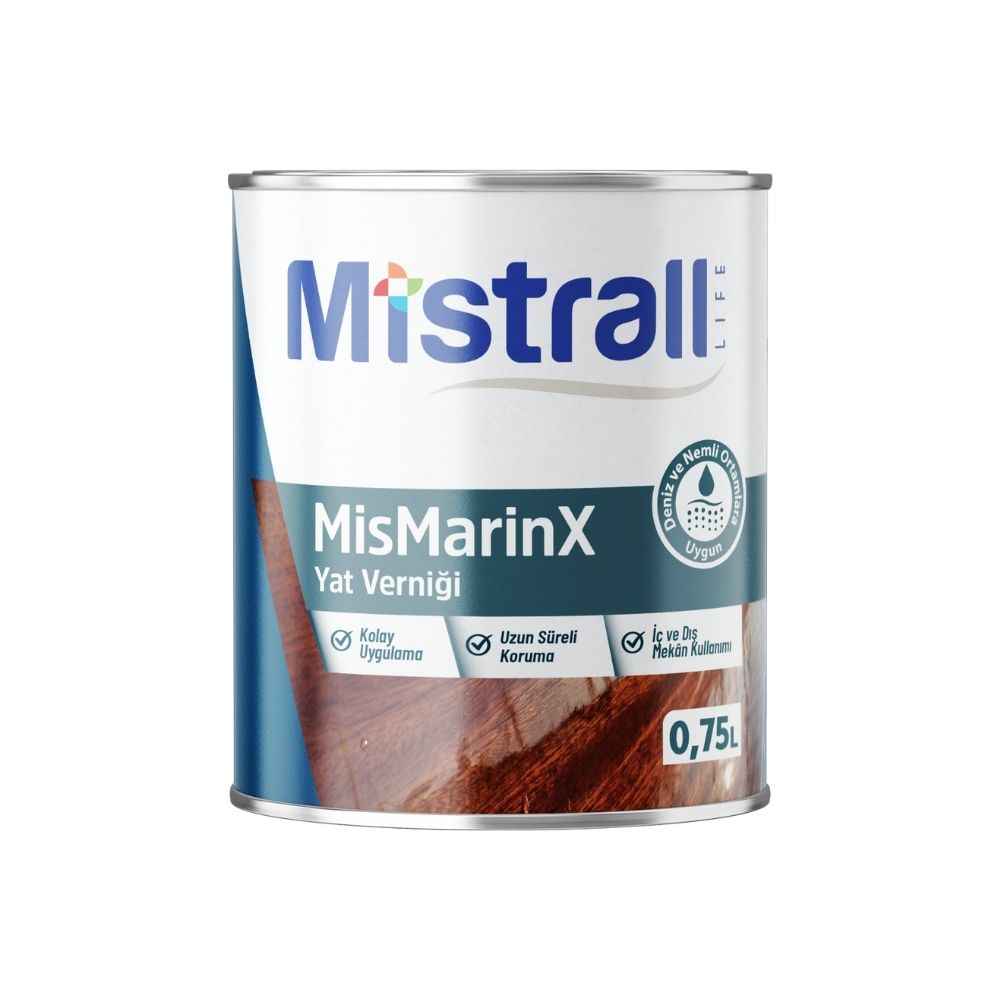 0,75 L MisMarinX Yat Verniği