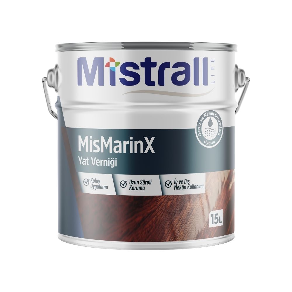 15 L MisMarinX Yat Verniği