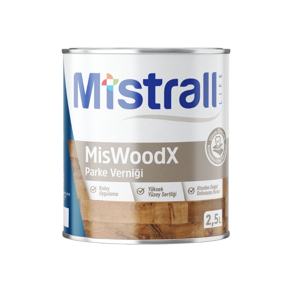 2.5 L MisWood Parke Verniği